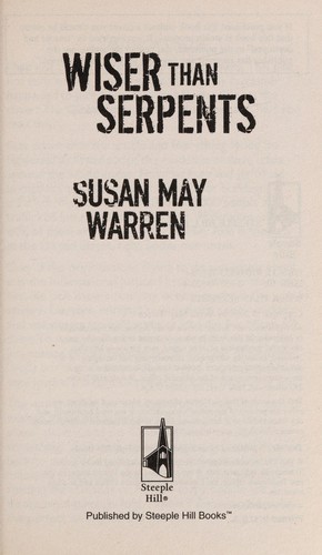Cover of Wiser Than Serpents