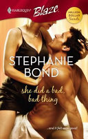 Cover of She Did a Bad, Bad Thing