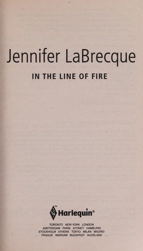 Cover of In the line of fire