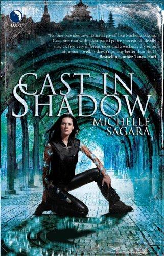 Cover of Cast In Shadow