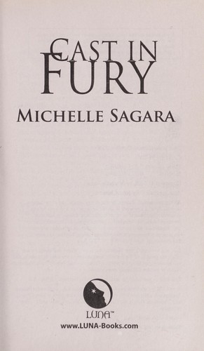 Cover of Cast in fury