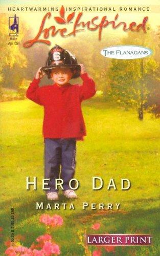 Cover of Hero Dad (The Flanagans #2)