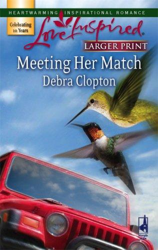Cover of Meeting Her Match (Mule Hollow Matchmakers #5) (Love Inspired)