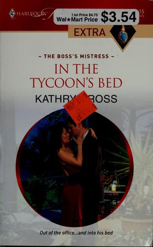 Cover of In the tycoon's bed