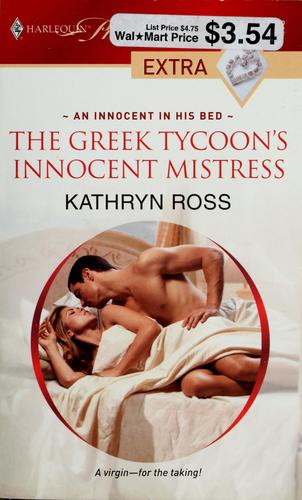 Cover of The Greek tycoon's innocent mistress