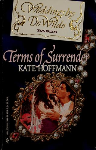 Cover of Terms of surrender