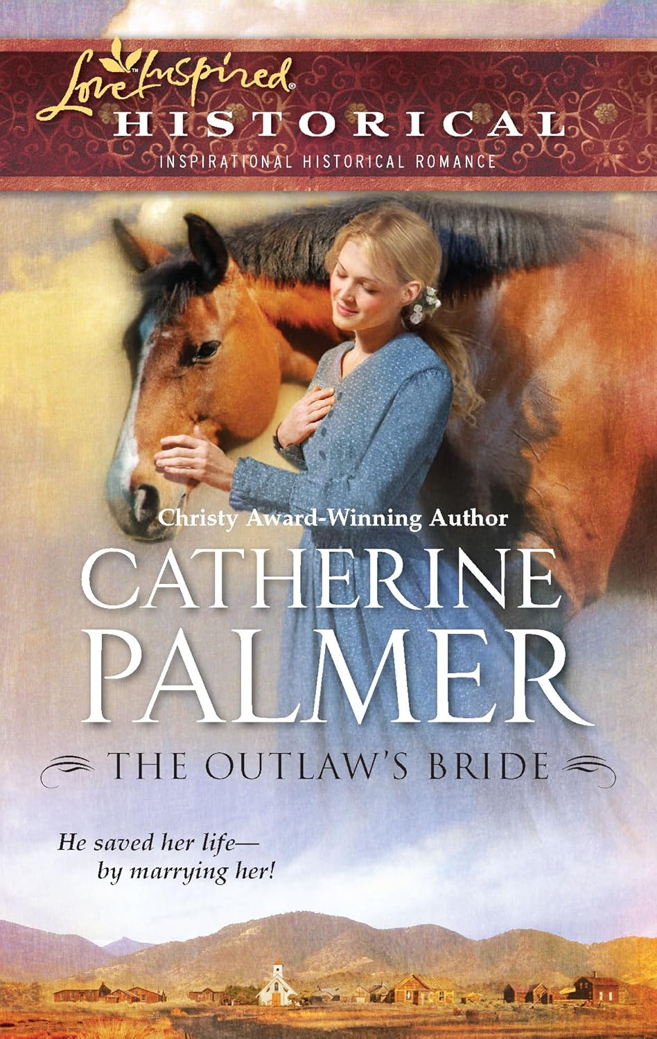 Cover of The Outlaw's Bride