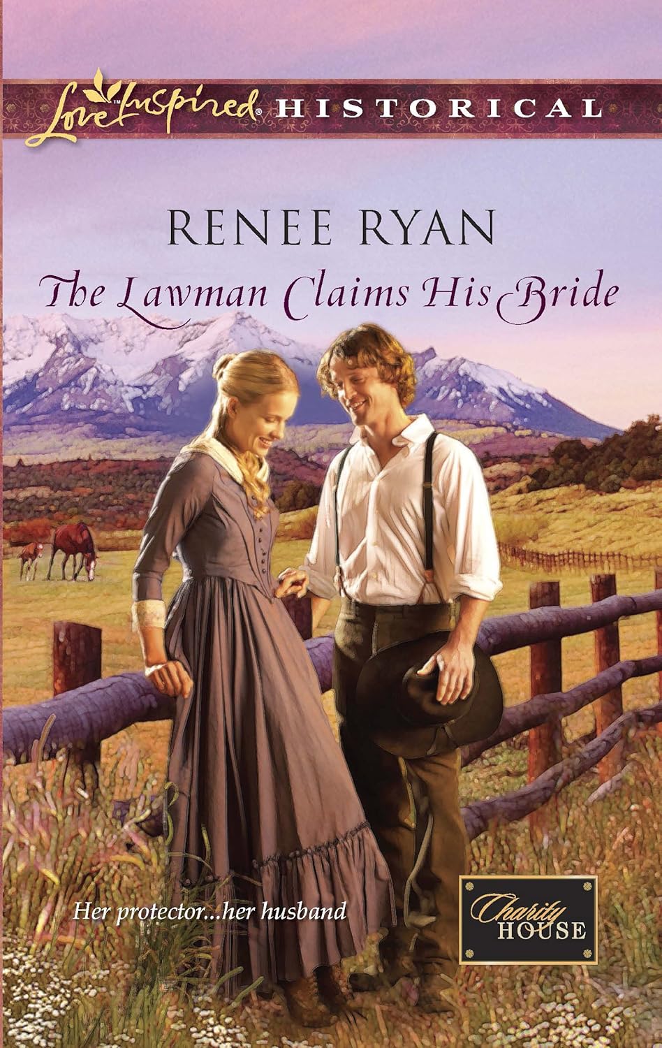 Cover of The Lawman Claims His Bride