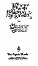 Cover of House of storms