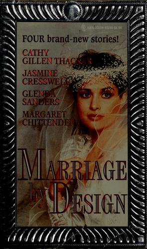 Cover of Marriage by design