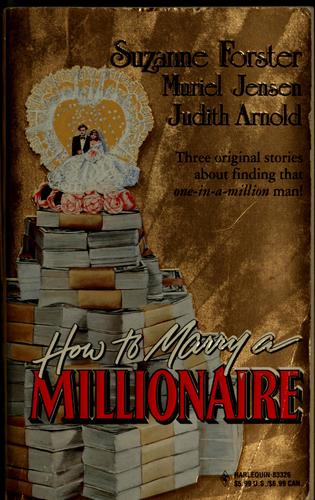 Cover of How To Marry A Millionaire (Silhouette Special Products)