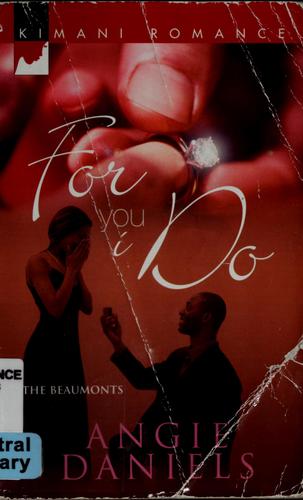 Cover of For you I do