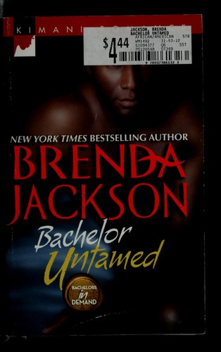 Cover of Bachelor untamed
