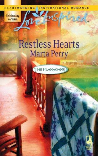 Cover of Restless Hearts (The Flanagans, Book 6)