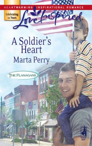 Cover of A Soldier's Heart (The Flanagans, Book 7)