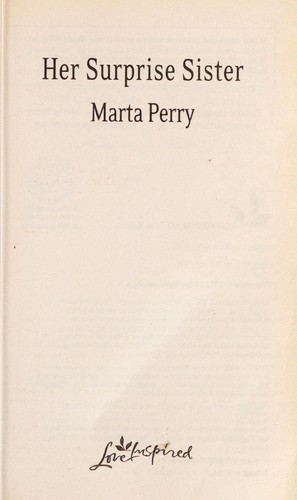 Cover of Her surprise sister