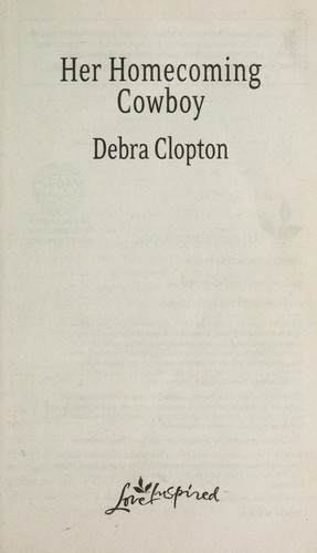Cover of Her homecoming cowboy