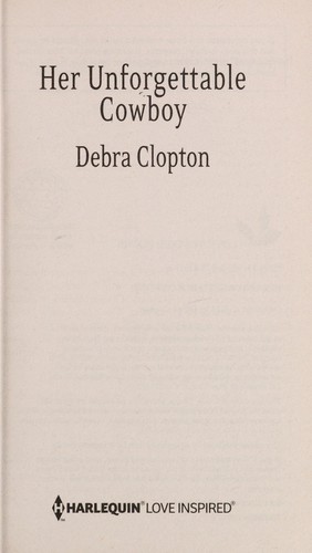 Cover of Her unforgettable cowboy