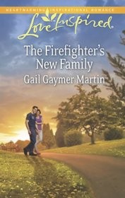 Cover of The firefighter's new family
