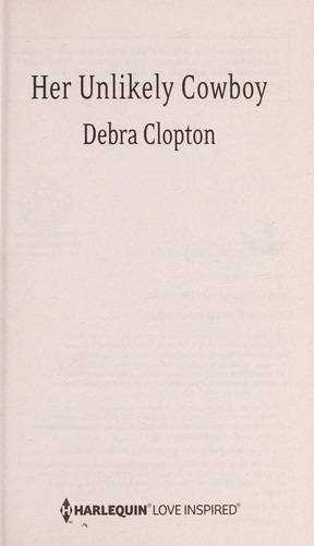 Cover of Her unlikely cowboy