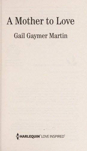 Cover of A mother to love