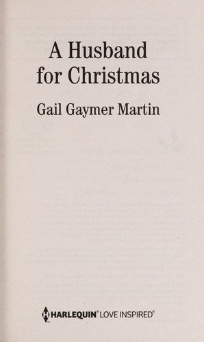 Cover of A husband for Christmas