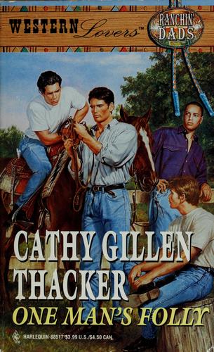 Cover of One Man's Folly