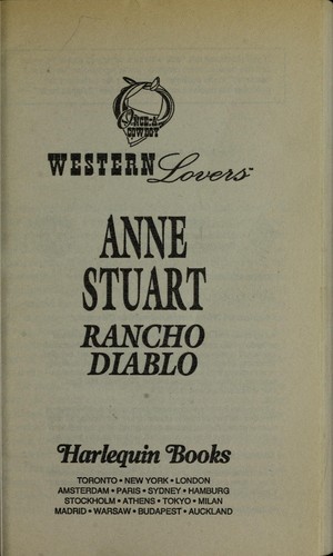Cover of Rancho Diablo (Western Lovers