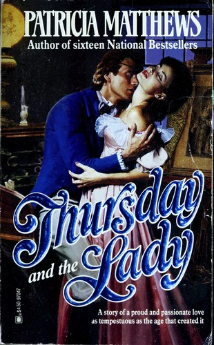 Cover of Thursday and the lady