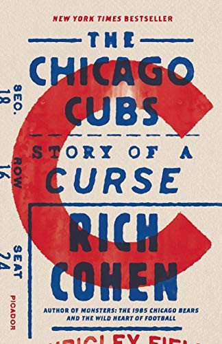 Cover of The Chicago Cubs: Story of a Curse