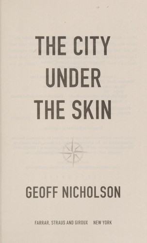 Cover of The city under the skin