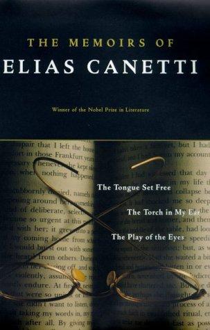 Cover of The Memoirs of Elias Canetti