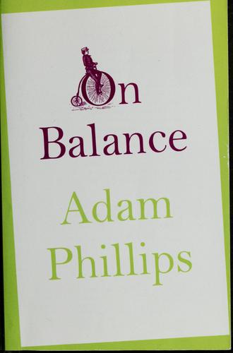 Cover of On balance