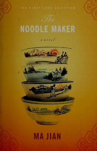 Cover of The noodle maker