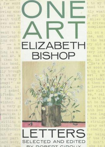 Cover of One Art: Letters of Elizabeth Bishop