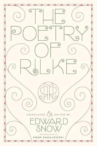 Cover of The Poetry of Rilke