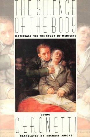 Cover of The silence of the body