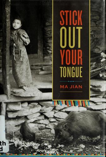 Cover of Stick out your tongue