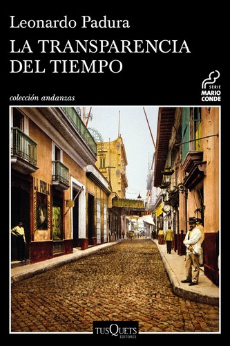 Cover of La transparencia del tiempo