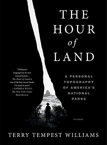 Cover of The hour of land