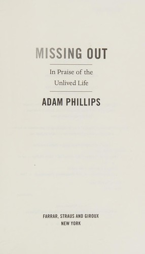 Cover of Missing out