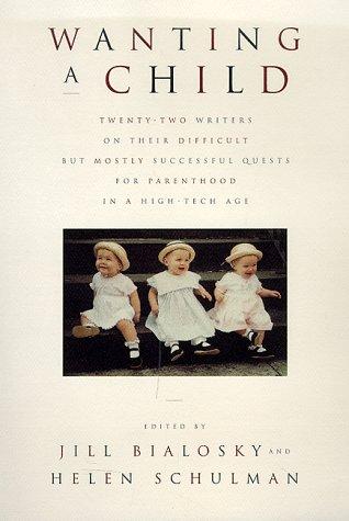 Cover of Wanting a child