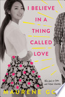 Cover of I Believe in a Thing Called Love