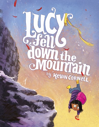 Cover of Lucy fell down the mountain