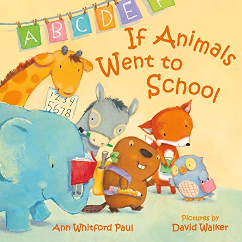 Cover of If Animals Went to School