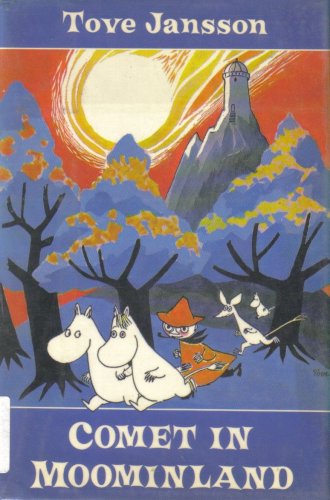 Cover of Comet in Moominland