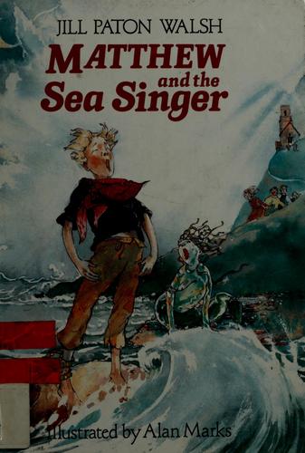 Cover of Matthew and the sea singer