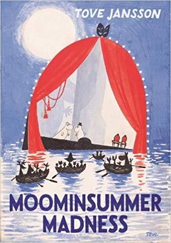 Cover of Moominsummer Madness