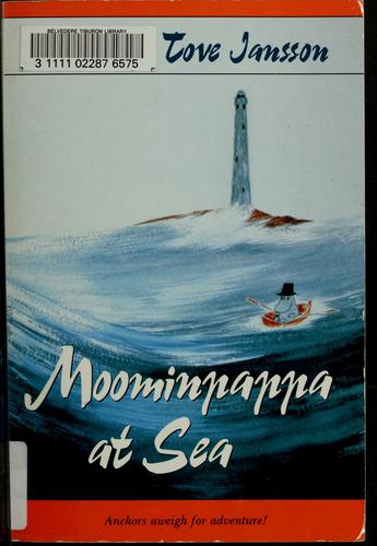 Cover of Moominpappa at sea