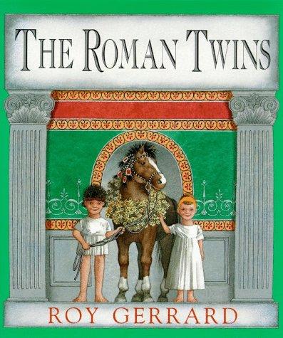 Cover of The Roman twins